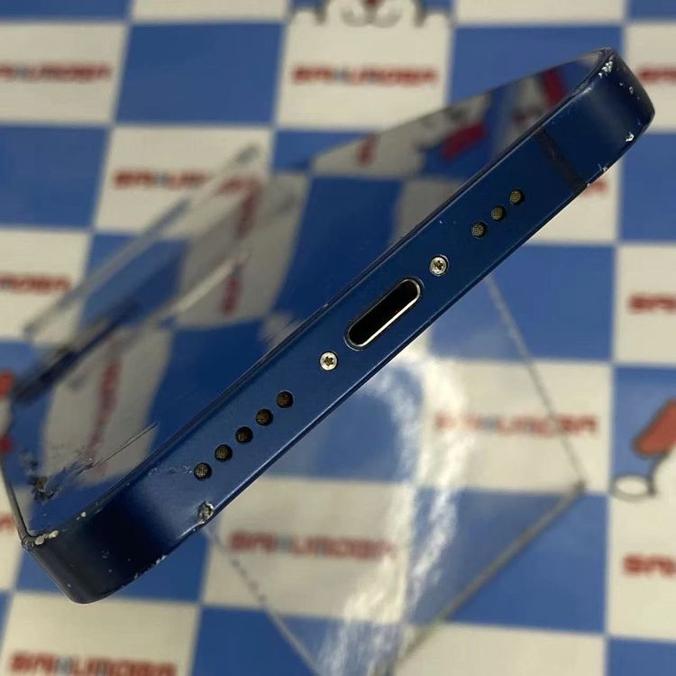 iPhone12 128GB �֥롼 MGHX3J/A SoftBank��SIM�ե꡼�������