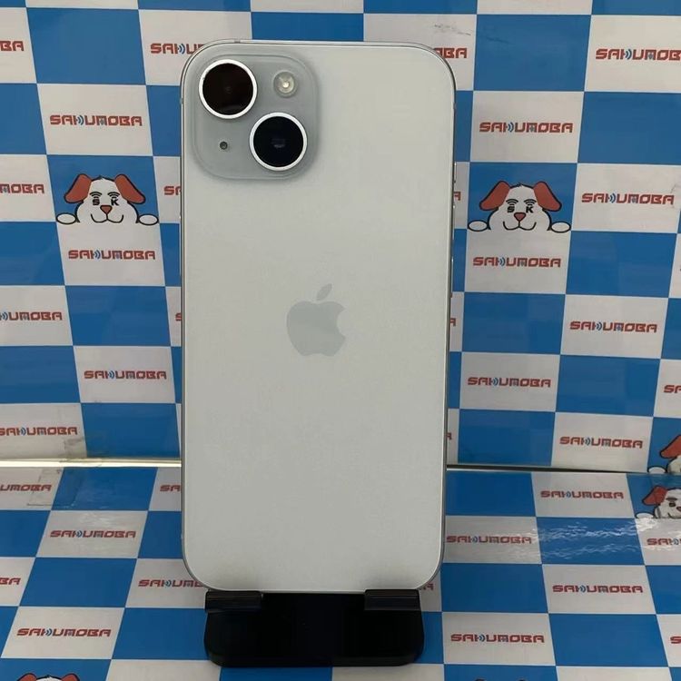 ¨��ȯ����iPhone15 128GB �֥롼 MTML3J/A docomo��SIM�ե꡼