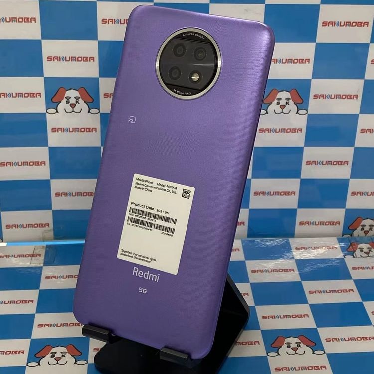 Redmi Note 9T 64GB ǥ֥쥤ѡץ A001XM SoftBankSIM