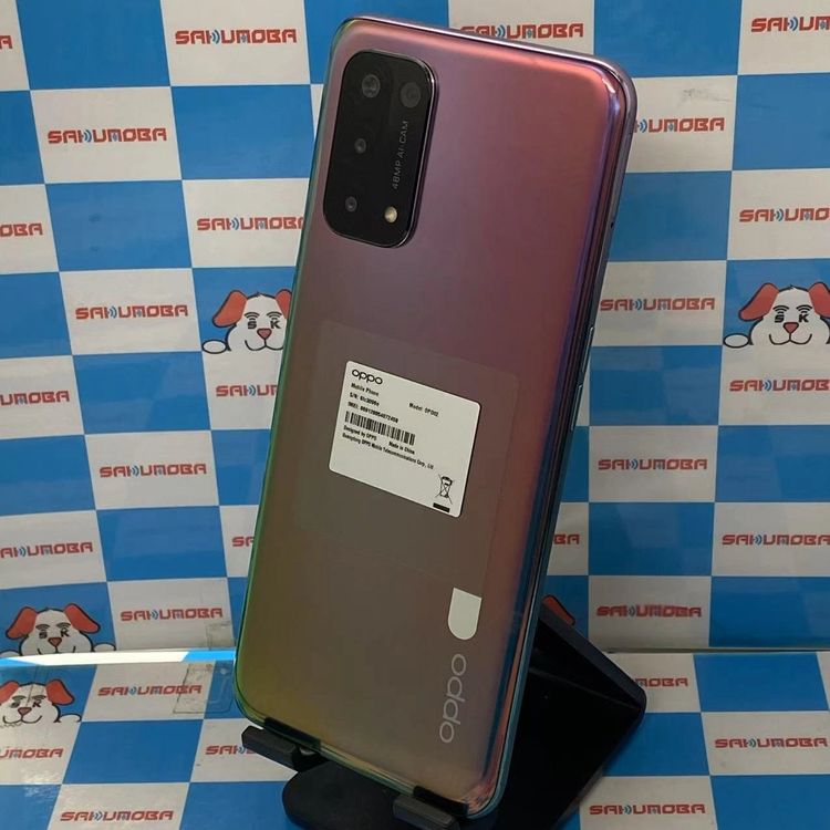 OPPO A54 5G 64GB ファンタスティックパープル OPG02 AU版SIMフリー 美品