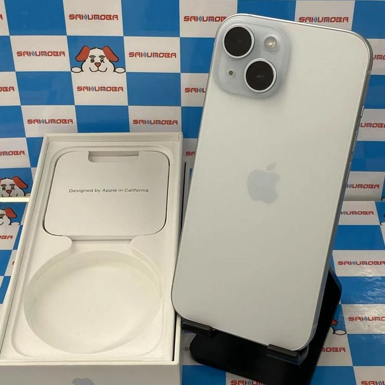¨ȯiPhone15 128GB ֥롼 MTML3J/A AUSIMե꡼ 