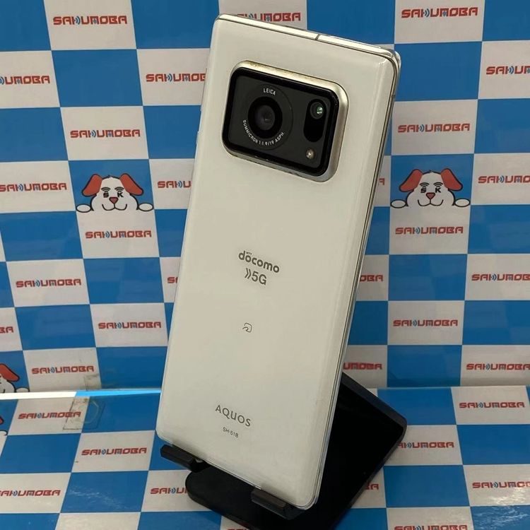 ¨ȯAQUOS R6 128GB ۥ磻 SH-51B docomoSIMե꡼