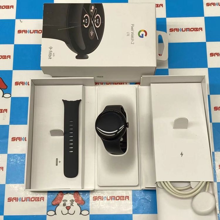 Google Pixel Watch 2 LTE 2GB/32GB Matte Black GC3G