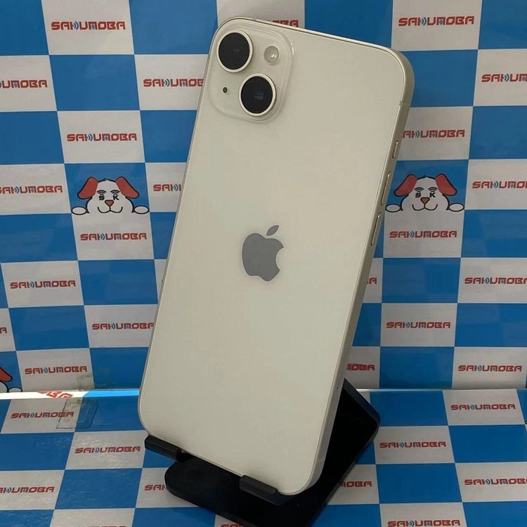 即日発送可iPhone14 Plus 128GB スターライト MQ4D3J/A AU版SIMフリー