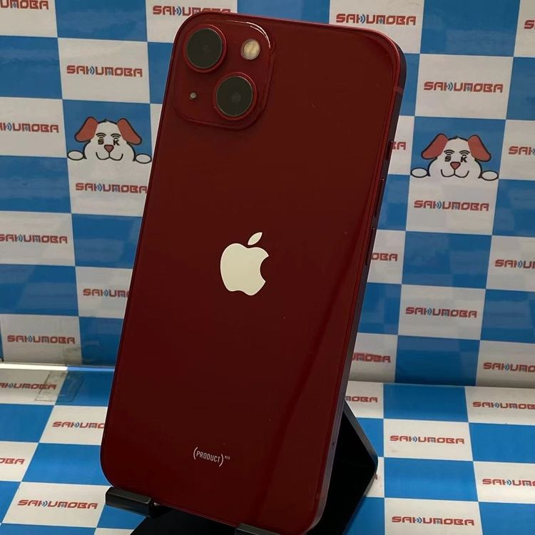 iPhone13 128GB Product Red MLNF3J/A  auSIMե꡼
