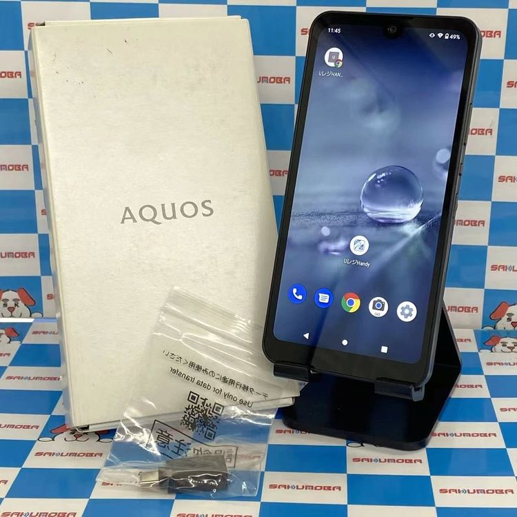 ¨��ȯ����AQUOS wish 4GB/64GB ���㥳���� SH-M20 SIM�ե꡼