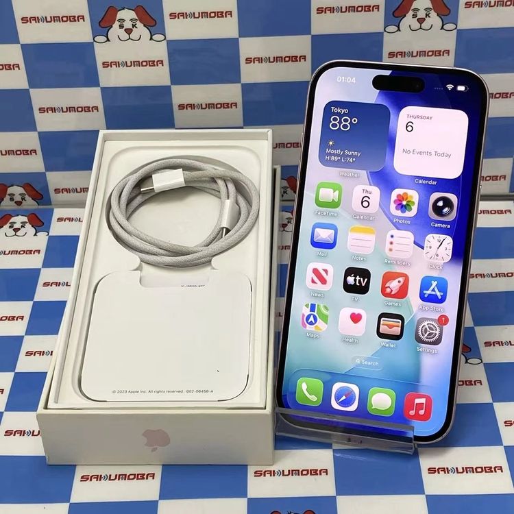 ¨��ȯ����iPhone15 256GB �ԥ� MTMP3J/A SIM�ե꡼