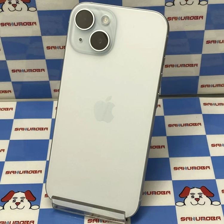 ¨��ȯ����iPhone15 128GB �֥롼 MTML3J/A  Apple��SIM�ե꡼