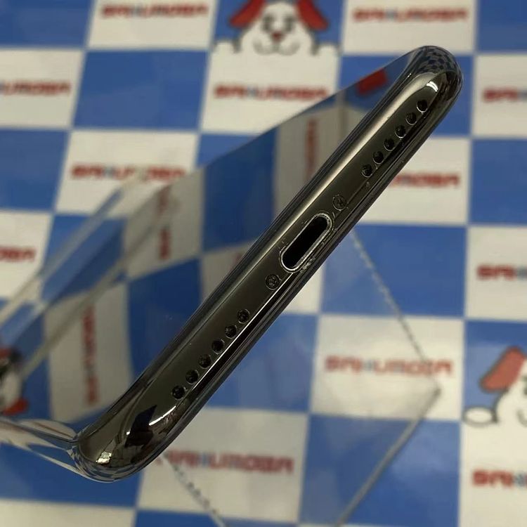 ¨��ȯ����iPhoneX 64GB ���ڡ������쥤 MQAX2J/A AU��SIM�ե꡼����90%