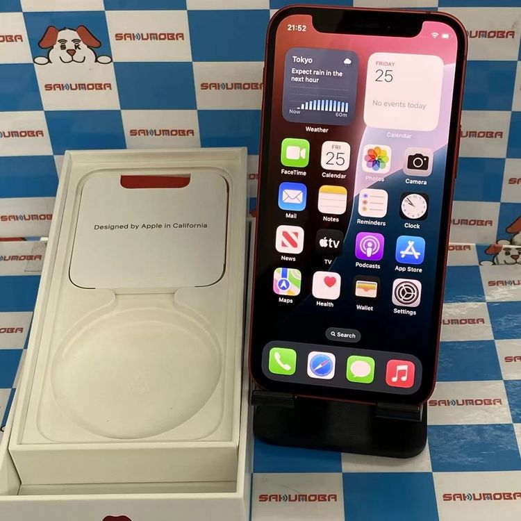 iPhone12 mini 256GB Product Red NGDU3J/A SoftBank��