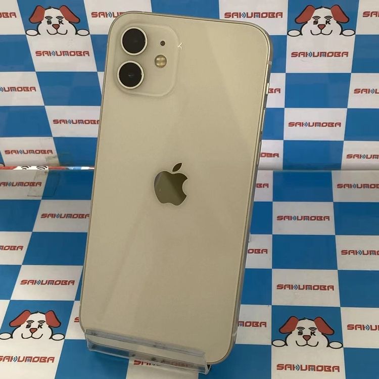 ¨��ȯ����iPhone12 128GB �ۥ磻�� MGHV3J/A SoftBank��SIM�ե꡼