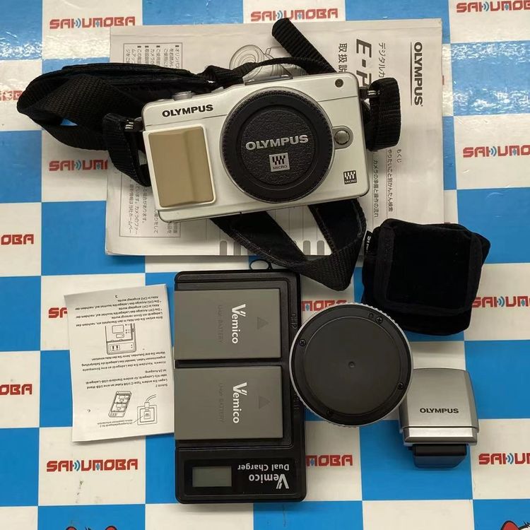 ¨ȯOLYMPUS PEN mini E-PM2 14-42mm  󥺥å ۥ磻