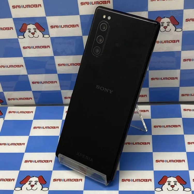 ¨��ȯ����Xperia 5 128GB �֥�å� J9260 SIM�ե꡼