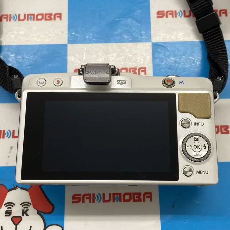 ¨ȯOLYMPUS PEN mini E-PM2 14-42mm  󥺥å ۥ磻