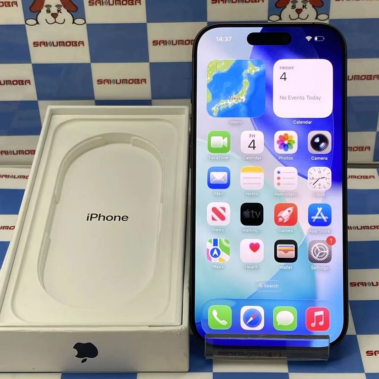 ¨��ȯ����iPhone 17 256GB �֥�å� MG674J/A AU��SIM�ե꡼