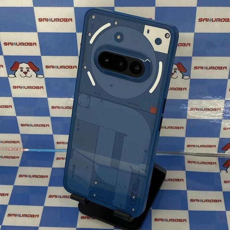 Nothing Phone (3a) 8GB/256GB �֥롼 A059 ��ŷ��Х�����SIM�ե�