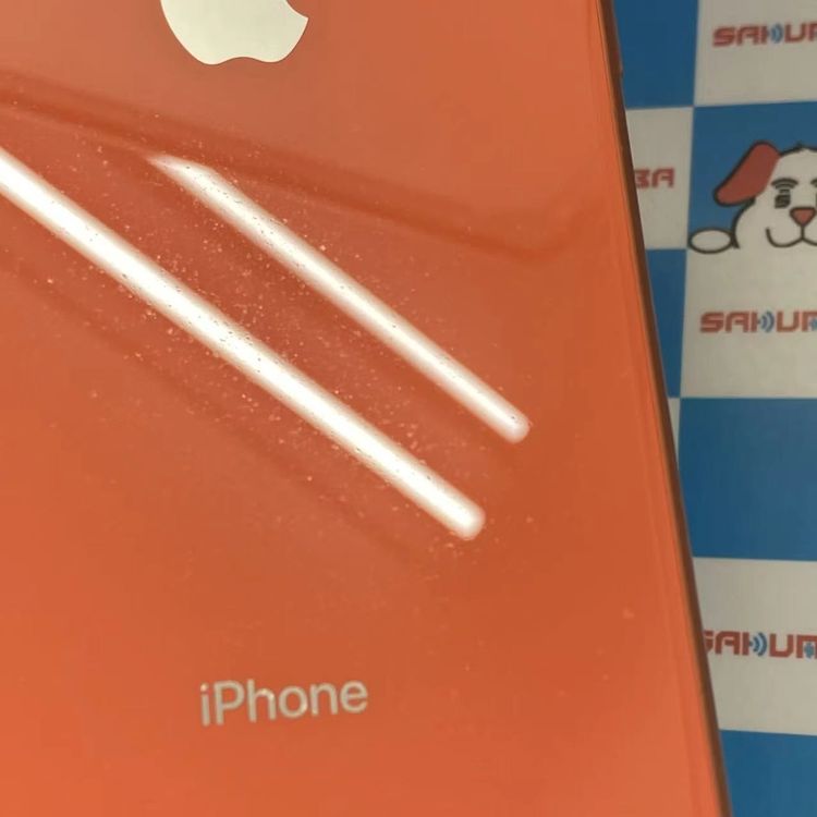 ¨��ȯ����iPhoneXR 256GB ������� MT102J/A au��SIM�ե꡼