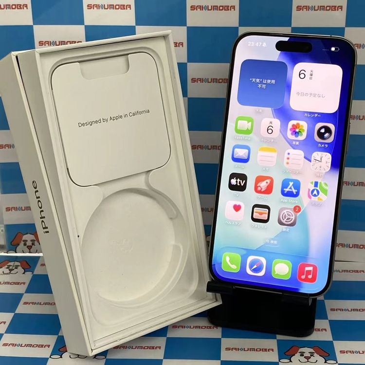 iPhone15 Pro 256GB �ʥ���������˥��� MTUF3J/A AU��SIM�ե꡼