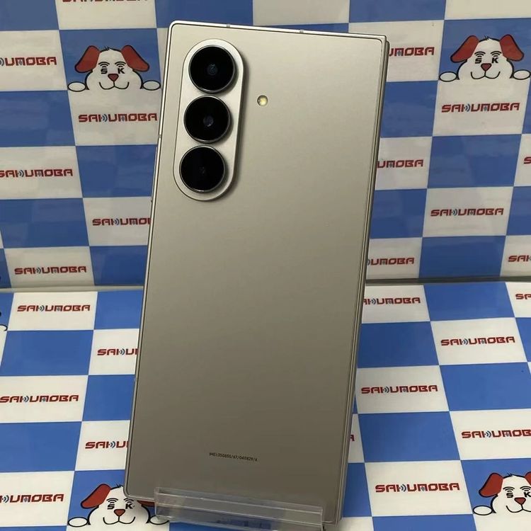 Galaxy Z Fold7 12GB/256GB ����С�����ɥ� SCG34 AU��SIM�ե꡼