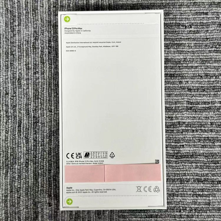 iPhone13 Pro Max 512GB ������� FLLH3ZD/A ������SIM�ե꡼ ̤��