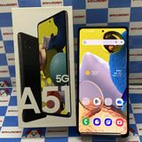 ¨��ȯ����Galaxy A51 5G 6GB/128GB SCG07 AU��SIM�ե꡼ ����