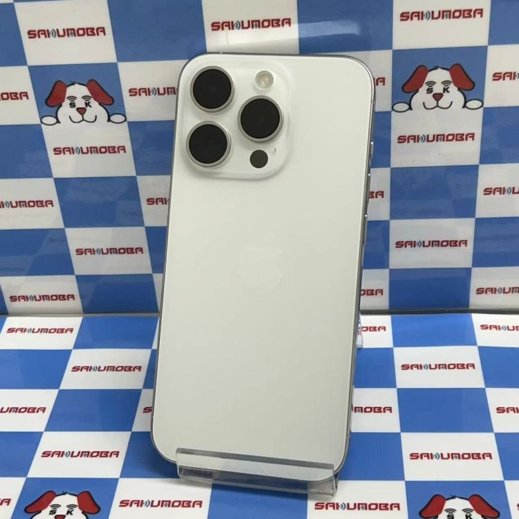 iPhone15 Pro 128GB �ۥ磻�ȥ����˥��� MTU83J/A AU��SIM�ե꡼ ����