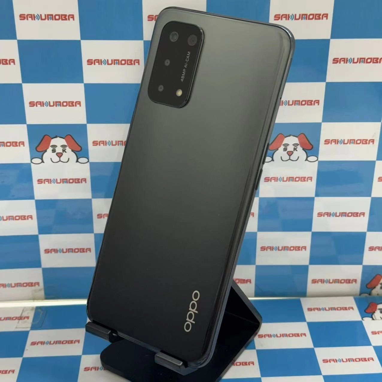 OPPO A54 5G 64GB シルバーブラック au 中古】Oppo au 【SIMロックあり