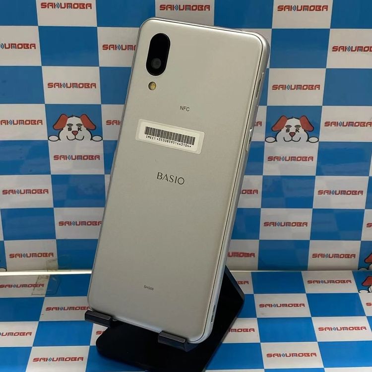¨ȯBASIO active 64GB С SHG09 SIMå au 
