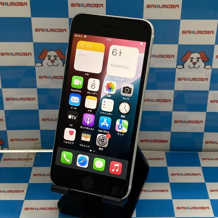 iPhoneSE 2 64GB ۥ磻 MHGQ3J/A SIMå docomo