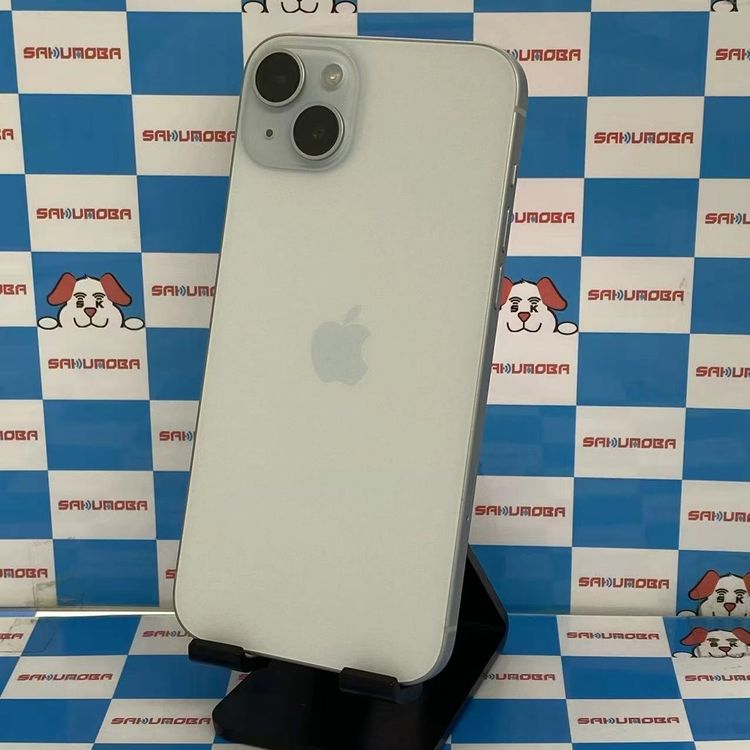 ¨��ȯ����iPhone15 Plus 256GB �֥롼 MU0N3J/A SIM�ե꡼