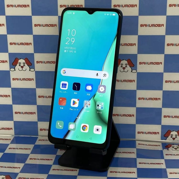 ¨��ȯ����OPPO A5 2020 64GB �֥롼 CPH1943 SIM�ե꡼