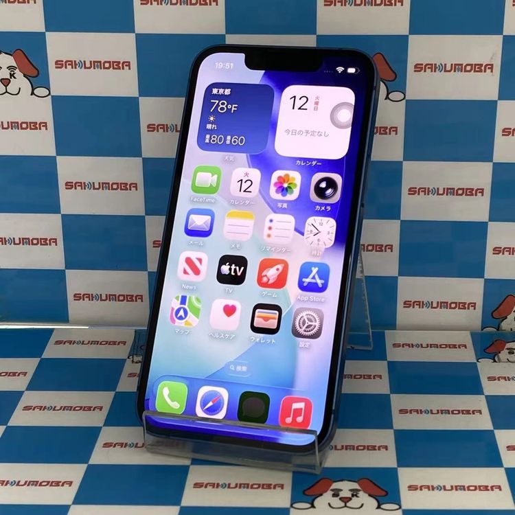 iPhone13 mini 512GB �֥롼 MLJY3J/A docomo��SIM�ե꡼