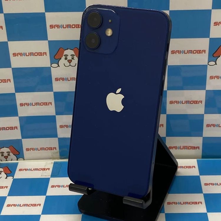 iPhone12 mini 64GB �֥롼 MGAP3J/A AU��SIM�ե꡼ �������