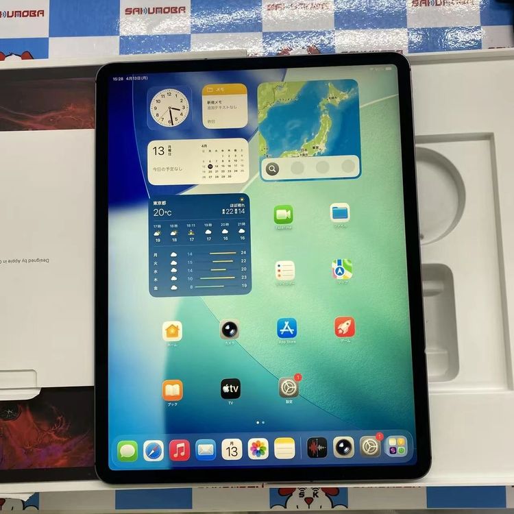 iPad Pro 12.9����� ��3���� Wi-Fi+Cellular ��ǥ� 256GB ���ڡ�