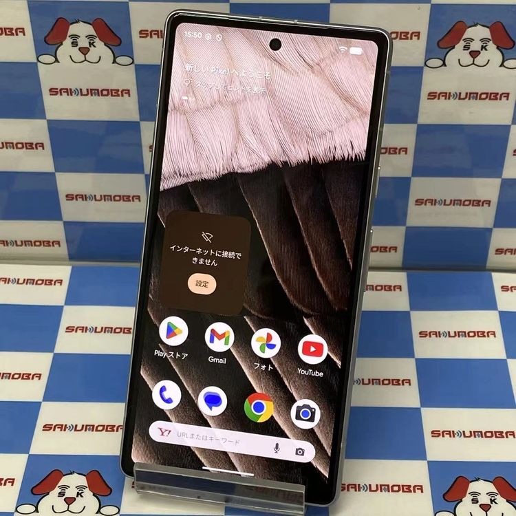 Google Pixel 7a 128GB Snow G82U8 SoftBank��SIM�ե꡼