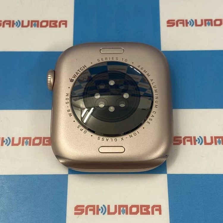 Apple Watch Series10 46mm GPS��ǥ� 64GB ������������� MWWU