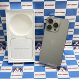 iPhone15 Pro 128GB �ʥ���������˥��� MTU93J/A SIM���å������ ��