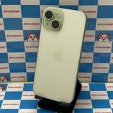 ¨��ȯ����iPhone15 256GB ���꡼�� MTMT3J/A SIM�ե꡼