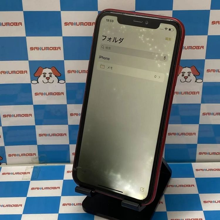iPhone11 128GB Product Red MWM32J/A AU��SIM�ե꡼ �����