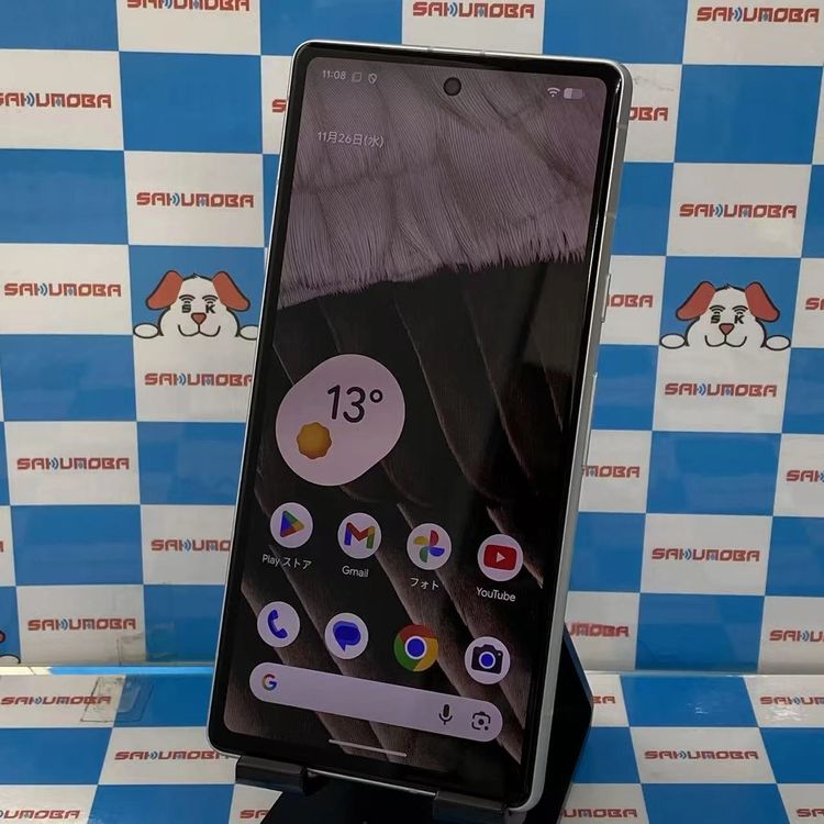 Google Pixel 7a 128GB Snow G82U8 docomoSIMե꡼