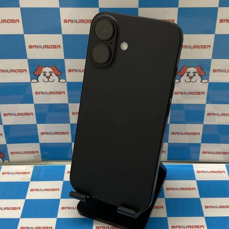 ¨��ȯ����iPhone16 128GB �֥�å� MYDQ3J/A docomo��SIM�ե꡼ ����