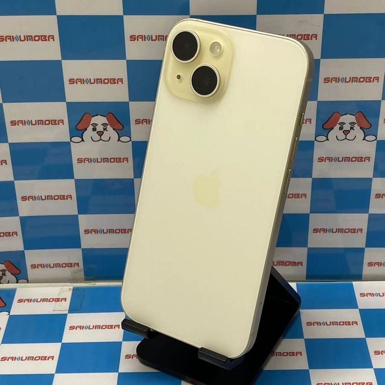 ¨��ȯ����iPhone15 128GB �������� MTMK3J/A SIM�ե꡼
