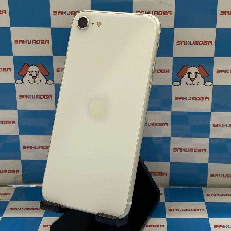 iPhoneSE ��2���� 64GB �ۥ磻�� MHGQ3J/A docomo��SIM�ե꡼��������