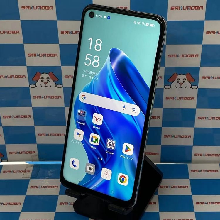 OPPO Reno5 A 128GB �������֥롼 CPH2199 Y!mobile��SIM�ե꡼