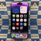 iPhone14 Pro 256GB ディープパープル MQ1E3J/A docomo版SIMフリー