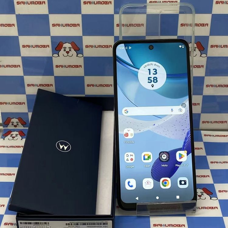 moto g53y 5G 128GB ���󥯥֥�å� A301MO Y!mobile��SIM�ե꡼