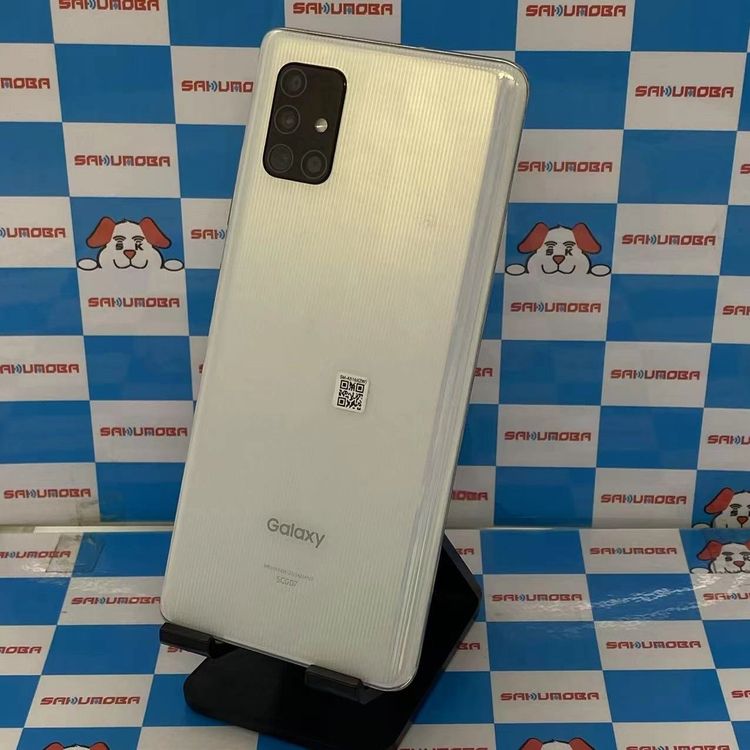 Galaxy A51 5G 6GB/128GB ץꥺ ֥å ۥ磻 SCG07 AUS