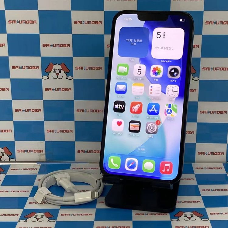 iPhone13 128GB �ߥåɥʥ��� NLNC3J/A AU��SIM�ե꡼��̤������