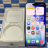iPhone15 Pro 256GB ホワイトチタニウム MTUD3J/A SIMフリー 美品