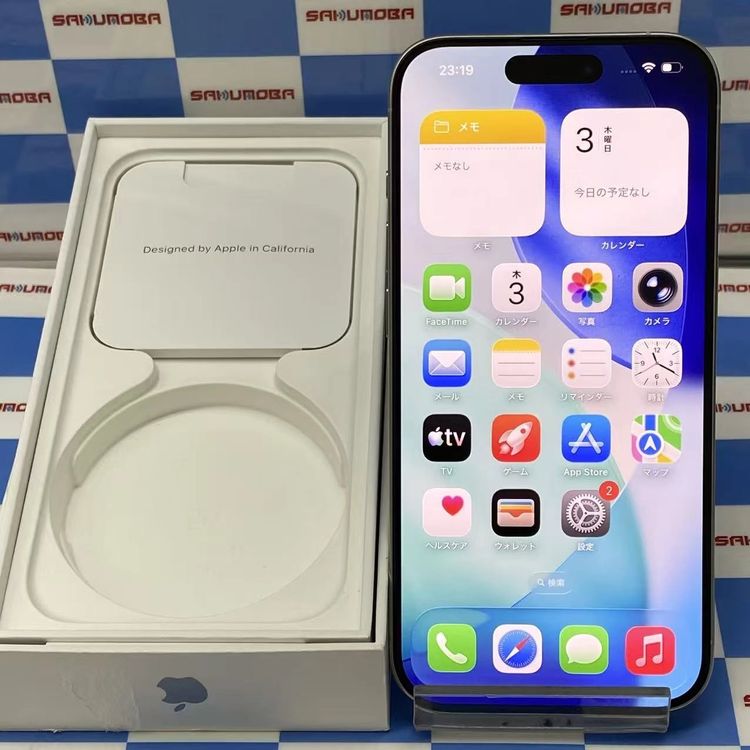 iPhone15 Pro 256GB �ۥ磻�ȥ����˥��� MTUD3J/A SIM�ե꡼ ����